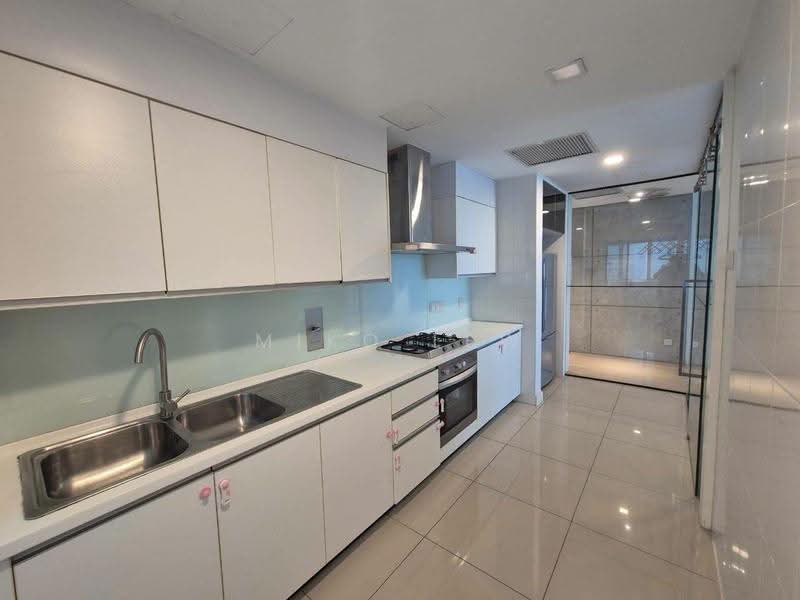 Service Residence for Rent at Solaris Dutamas - Miko Lew - Kitchen - PropertyGuru.com.my