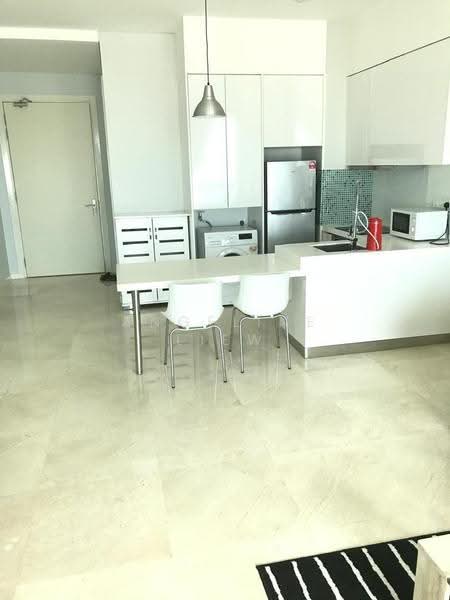 Kediaman Servis untuk Disewa di Vogue Suites One - Angeline LIEW - Kitchen - PropertyGuru.com.my