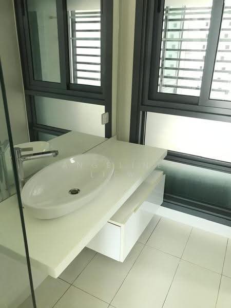 Kediaman Servis untuk Disewa di Vogue Suites One - Angeline LIEW - Bathroom - PropertyGuru.com.my