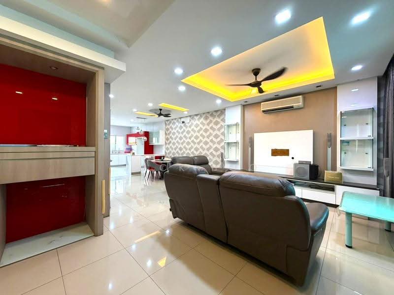 2-storey Terraced House for Sale in Ambang Botanic (Klang) - Jack Boo - Living Room - PropertyGuru.com.my
