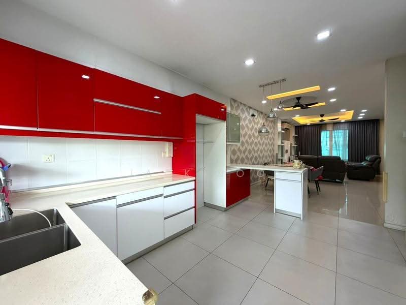 2-storey Terraced House for Sale in Ambang Botanic (Klang) - Jack Boo - Kitchen - PropertyGuru.com.my