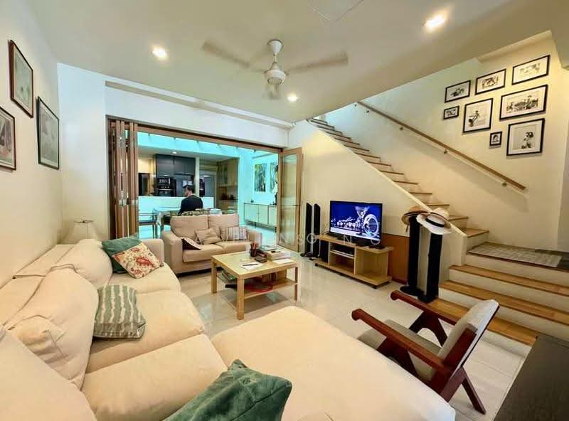 Rumah Teres 2-Tingkat untuk Dijual di Pulau Tikus (Penang) - Javios Ng - Living Room - PropertyGuru.com.my