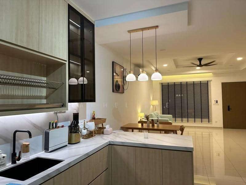 2-storey Terraced House for Rent in Sunway City Iskandar Puteri (Iskandar Puteri (Nusajaya)) - Rachel See - Kitchen - PropertyGuru.com.my