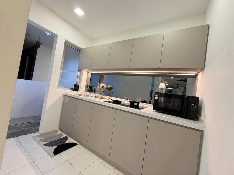 Pangsapuri untuk Dijual di Residensi Jati De Meru - Winny Chan - Kitchen - PropertyGuru.com.my