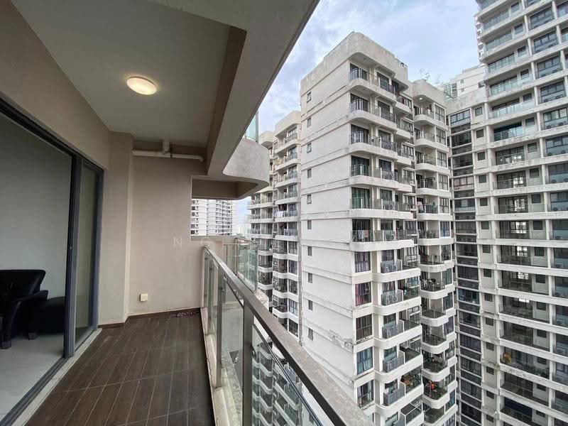 Kondominium untuk Dijual di Bay Laurel @ Country Garden Danga Bay - NG ZEN XI - Balcony - PropertyGuru.com.my