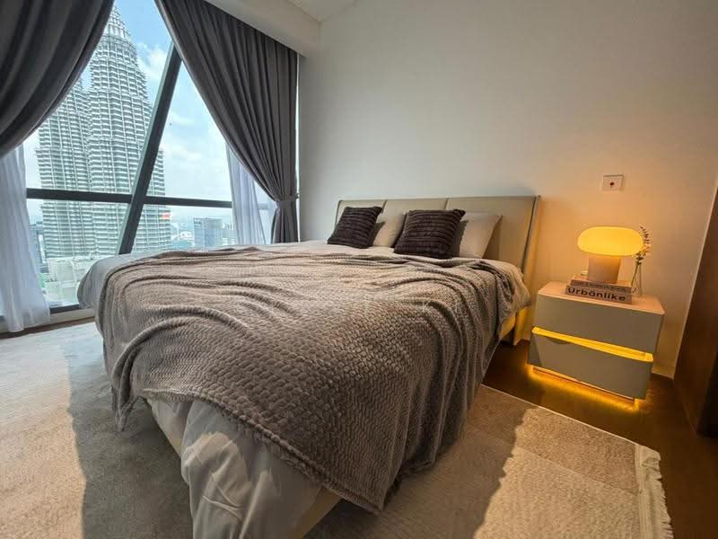 Service Residence for Rent at Jewel by Oxley KLCC - STEVE KI - Bedroom - PropertyGuru.com.my