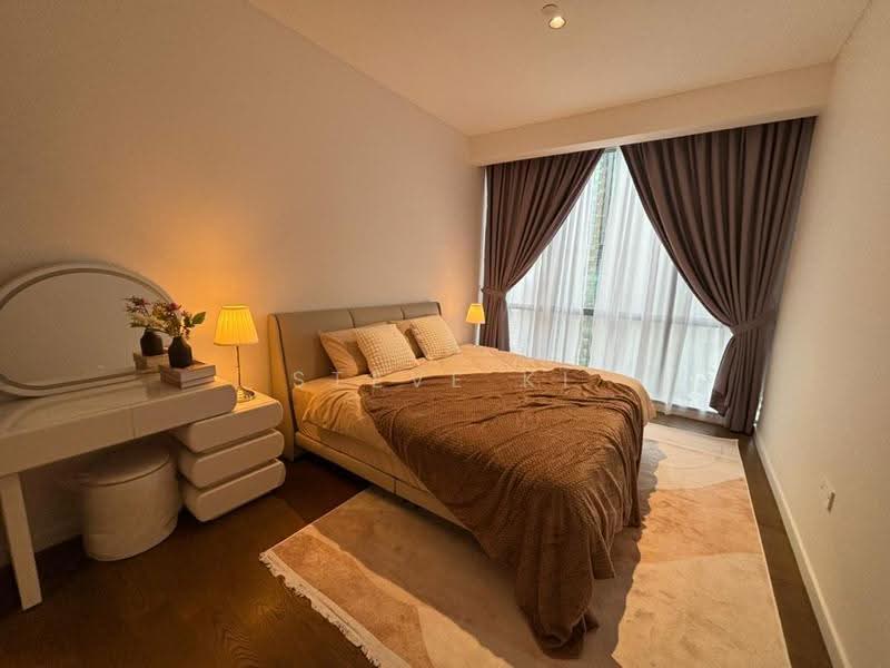 Service Residence for Rent at Jewel by Oxley KLCC - STEVE KI - Bedroom - PropertyGuru.com.my