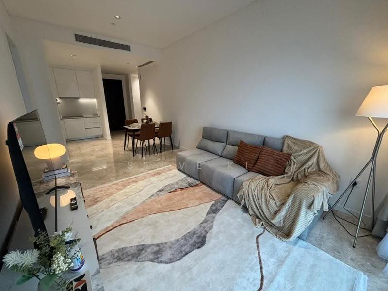 Kediaman Servis untuk Disewa di Jewel by Oxley KLCC - STEVE KI - Living Room - PropertyGuru.com.my