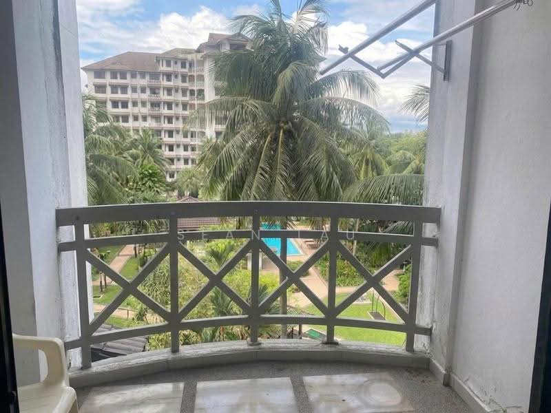 Kondominium untuk Disewa di Stulang View - Sean Lau - Balcony - PropertyGuru.com.my