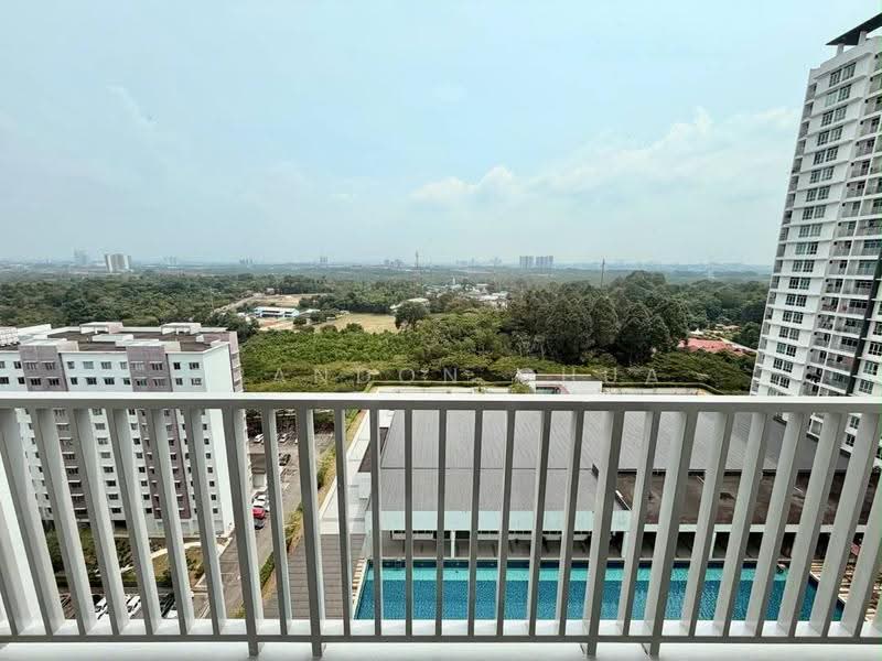 Kediaman Servis untuk Disewa di Twin Danga Residence - Brandon Chua - Balcony - PropertyGuru.com.my