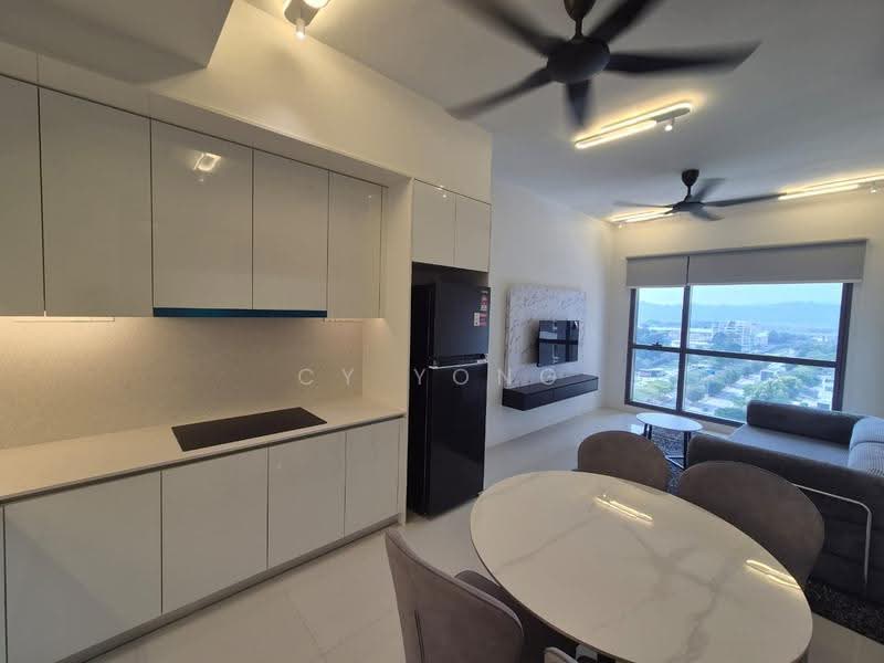 Kediaman Servis untuk Disewa di Edelweiss @ Tropicana Gardens - CY Yong - Kitchen - PropertyGuru.com.my
