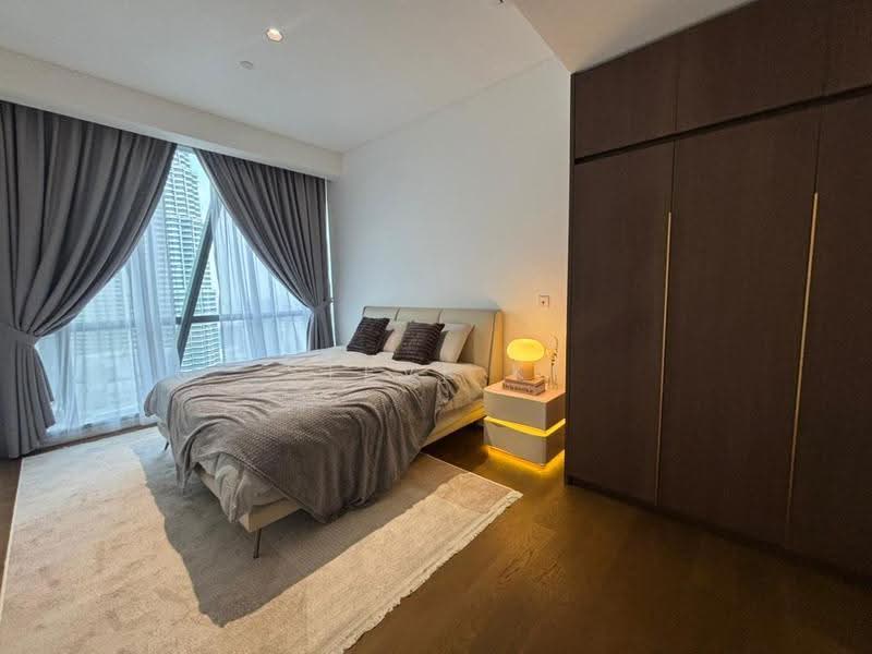 Kediaman Servis untuk Dijual di Jewel by Oxley KLCC - STEVE KI - Bedroom - PropertyGuru.com.my