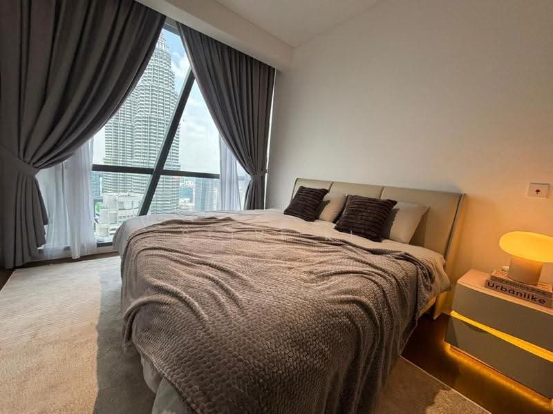 Kediaman Servis untuk Dijual di Jewel by Oxley KLCC - STEVE KI - Bedroom - PropertyGuru.com.my