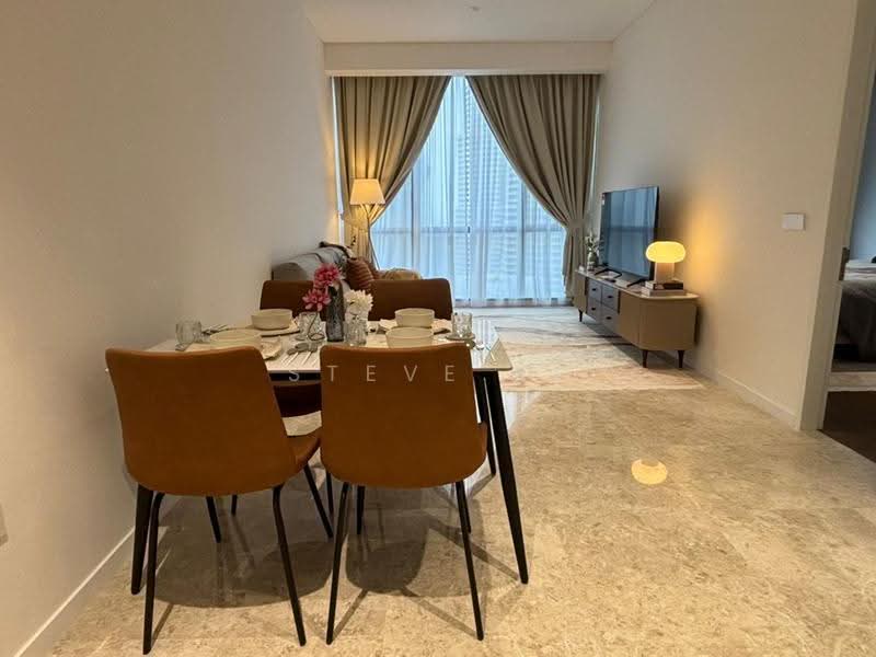 Kediaman Servis untuk Dijual di Jewel by Oxley KLCC - STEVE KI - Dining Room - PropertyGuru.com.my