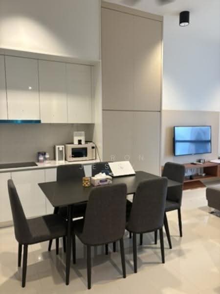 Kediaman Servis untuk Dijual di Edelweiss @ Tropicana Gardens - Sharon Jessy - Kitchen - PropertyGuru.com.my