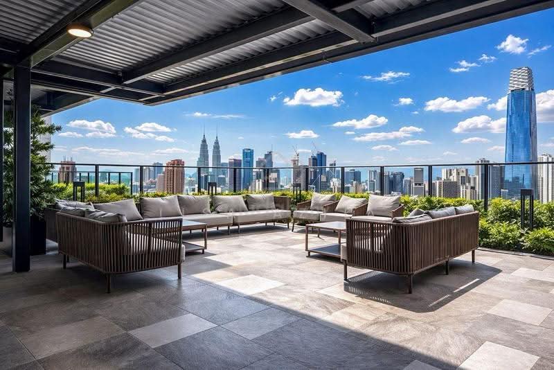 Kondominium untuk Dijual di Skyline KL - Lisa Azila - View - PropertyGuru.com.my