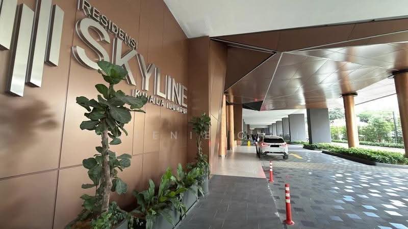 Condominium for Rent at Skyline KL - Queenie Chai - Entrance - PropertyGuru.com.my