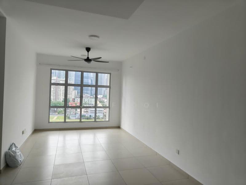 Pangsapuri untuk Disewa di Residensi Brickfields - Jeff Ooi - Living Room - PropertyGuru.com.my