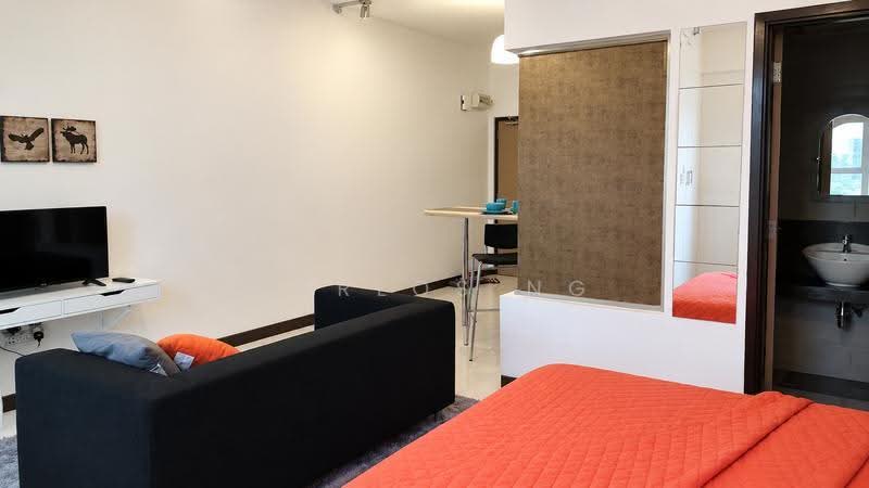 Service Residence for Rent at Ritze Perdana 1 - Carlos Ng - Living Room - PropertyGuru.com.my