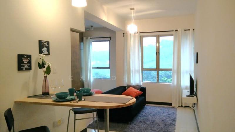 Service Residence for Rent at Ritze Perdana 1 - Carlos Ng - Living Room - PropertyGuru.com.my