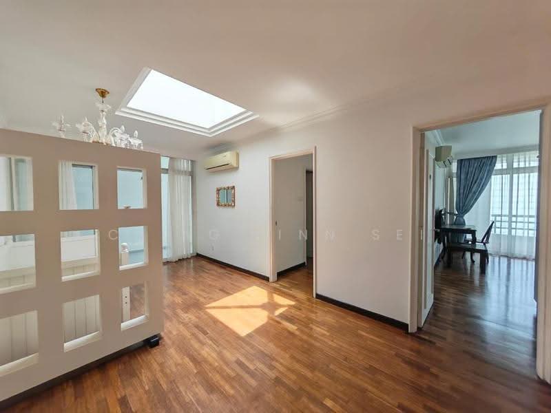 Kondominium untuk Disewa di Ocean Palms Condominium - Ching Linn Sei - Living Room - PropertyGuru.com.my