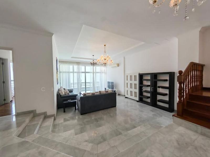 Kondominium untuk Disewa di Ocean Palms Condominium - Ching Linn Sei - Living Room - PropertyGuru.com.my