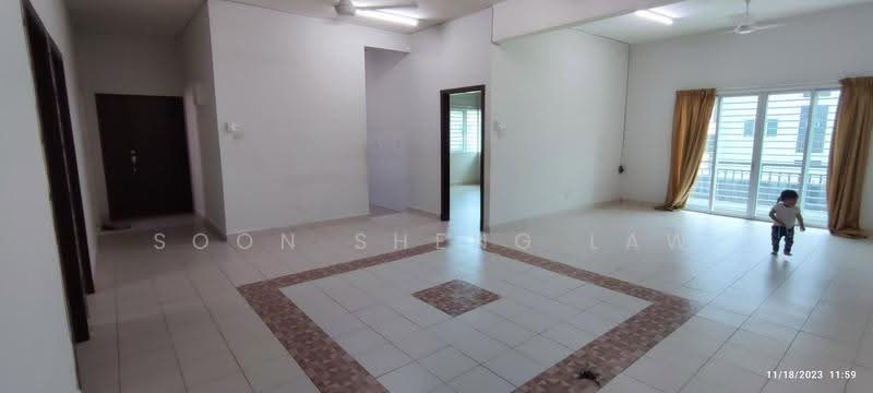 Kondominium untuk Dijual di Embun Residence - Soon Sheng Law - Living Room - PropertyGuru.com.my