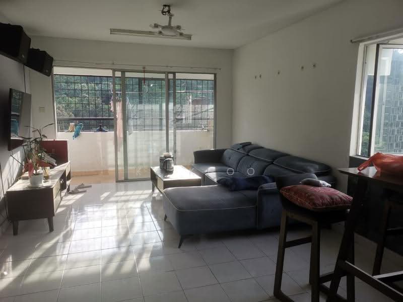 Apartment for Sale at Flora Damansara Apartment - KC Khoo - Living Room - PropertyGuru.com.my