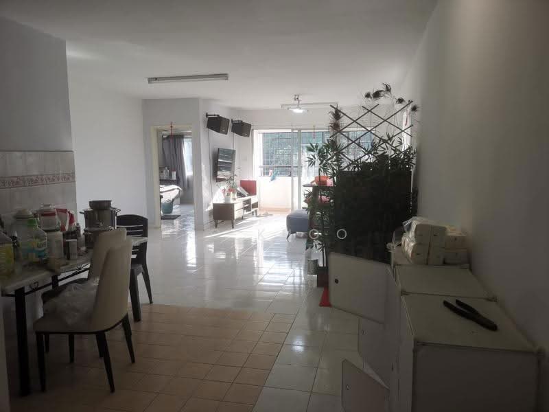 Apartment for Sale at Flora Damansara Apartment - KC Khoo - Living Room - PropertyGuru.com.my