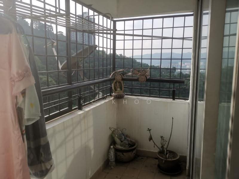Apartment for Sale at Flora Damansara Apartment - KC Khoo - Balcony - PropertyGuru.com.my