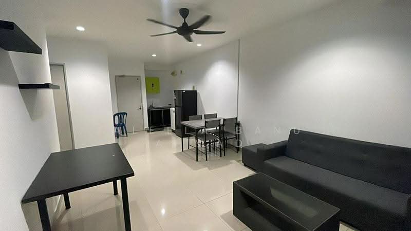 Service Residence for Rent at Menara U - Jaleela Banu Ahmad - Living Room - PropertyGuru.com.my