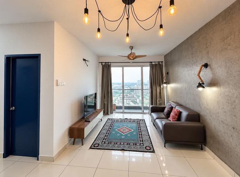 Condominium for Rent at Aurora Residence @ Lake Side City - Carlos Ng - Living Room - PropertyGuru.com.my