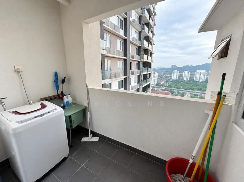 Condominium for Rent at Aurora Residence @ Lake Side City - Carlos Ng - Balcony - PropertyGuru.com.my