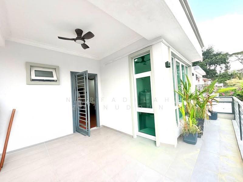 Rumah Teres 2-Tingkat untuk Dijual di Bandar Sri Damansara (Selangor) - NORFADILAH ZAINUDDIN - Balcony - PropertyGuru.com.my