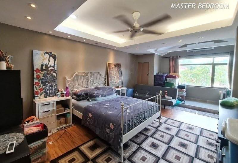 Rumah Teres 2-Tingkat untuk Dijual di Kota Damansara (Selangor) - Farah Aze - Master Bedroom - PropertyGuru.com.my