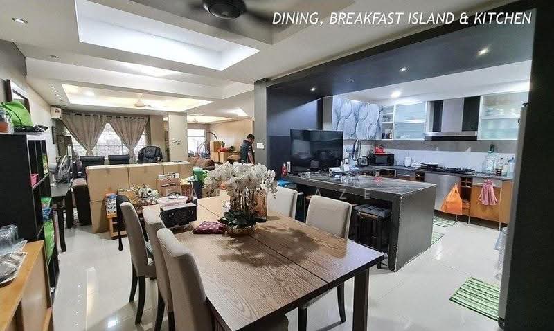 Rumah Teres 2-Tingkat untuk Dijual di Kota Damansara (Selangor) - Farah Aze - Kitchen - PropertyGuru.com.my
