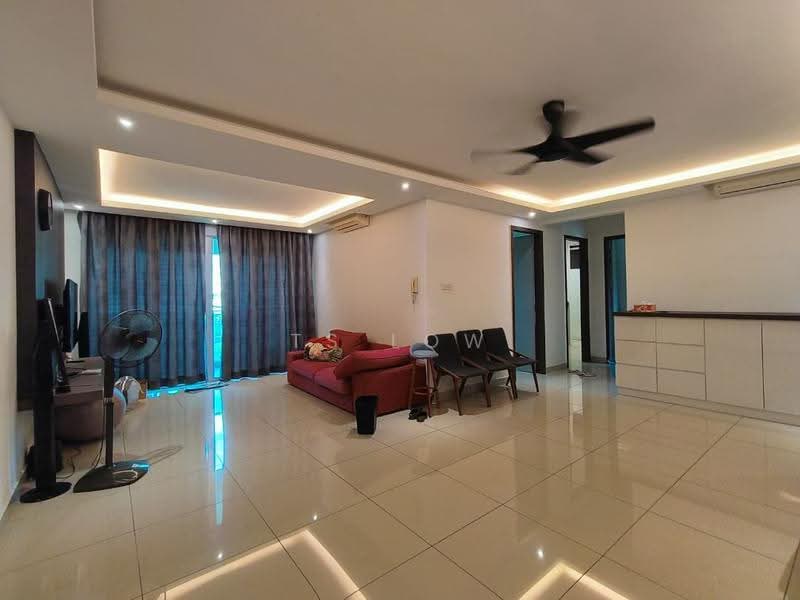 Kondominium untuk Dijual di Kiara Residence 2 (Residensi Kiara Jalil 2) - TS Low - Living Room - PropertyGuru.com.my