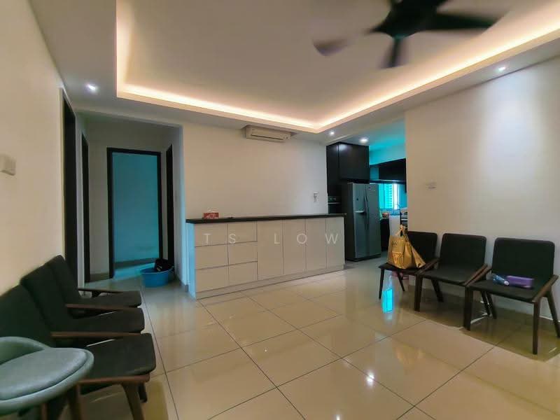 Kondominium untuk Dijual di Kiara Residence 2 (Residensi Kiara Jalil 2) - TS Low - Living Room - PropertyGuru.com.my