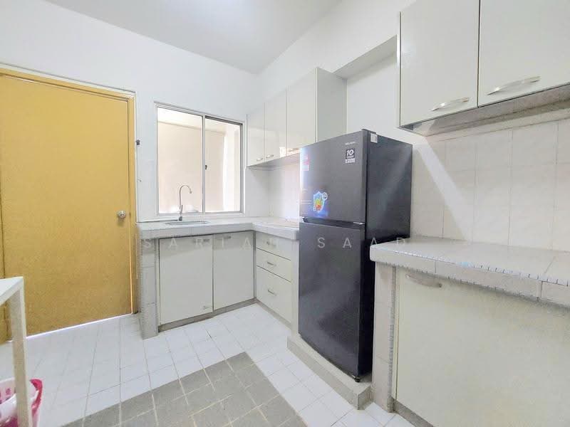 Kondominium untuk Disewa di Menara Megah - Sariah Saad - Kitchen - PropertyGuru.com.my