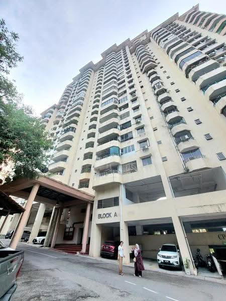 Kondominium untuk Disewa di Menara Megah - Sariah Saad - Exterior - PropertyGuru.com.my