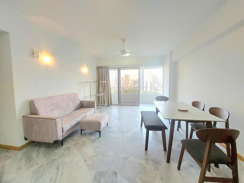 Kondominium untuk Disewa di Menara Megah - Sariah Saad - Living Room - PropertyGuru.com.my