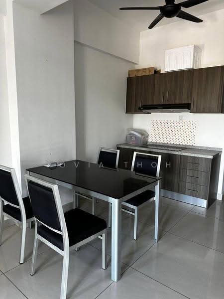 Kediaman Servis untuk Disewa di D'Inspire Residence (Inspira Bestari) - Jovia Thoh - Dining Room - PropertyGuru.com.my