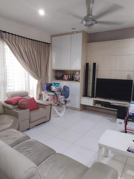 Rumah Teres untuk Dijual di Denai Alam (Shah Alam) - KC Cheah - Living Room - PropertyGuru.com.my