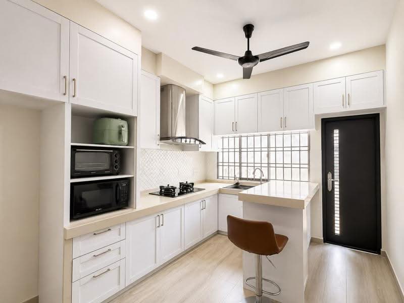 Rumah Teres 1-Tingkat untuk Dijual di Bandar Putra Kulai (Kulai) - Arif MS - Kitchen - PropertyGuru.com.my
