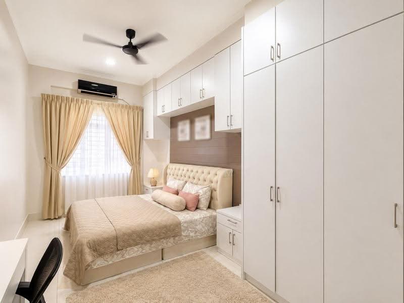 Rumah Teres 1-Tingkat untuk Dijual di Bandar Putra Kulai (Kulai) - Arif MS - Bedroom - PropertyGuru.com.my