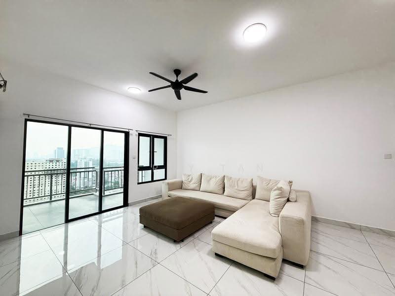 Condominium for Rent at Setia Sky Vista - Jerry Tan - Living Room - PropertyGuru.com.my