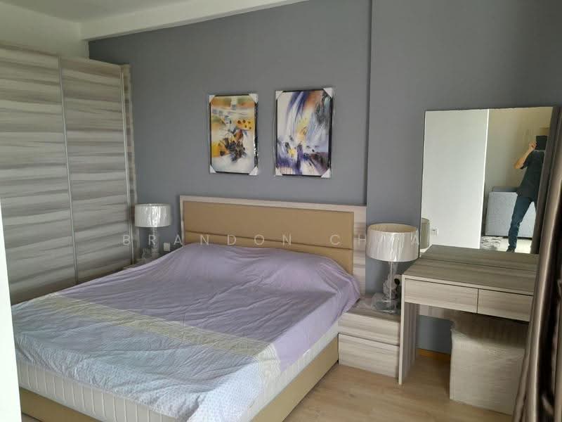 Service Residence for Rent at Encorp Marina - Brandon Chua - Bedroom - PropertyGuru.com.my