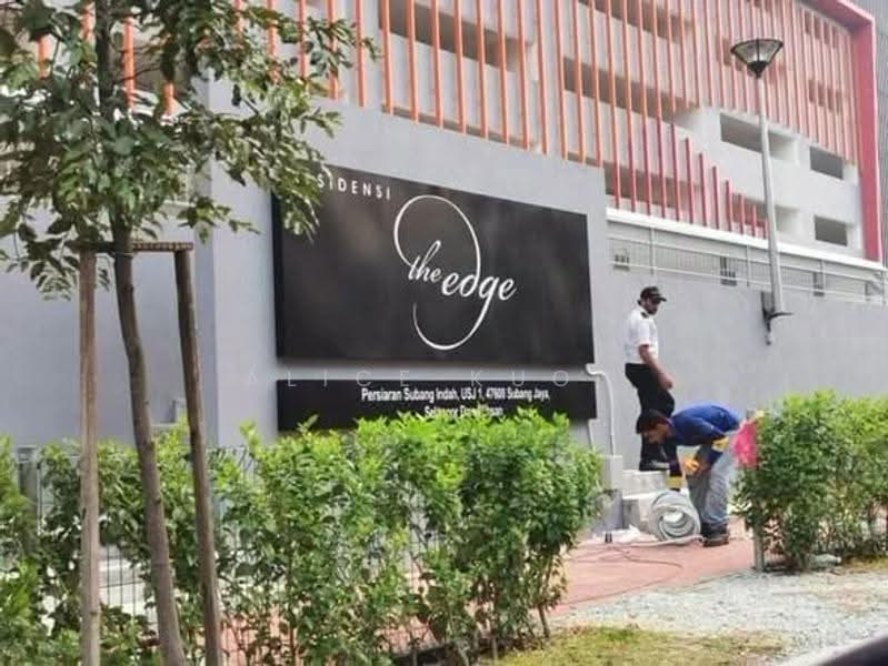 Kondominium untuk Dijual di The Edge Residence - Alice Kuon - Exterior - PropertyGuru.com.my
