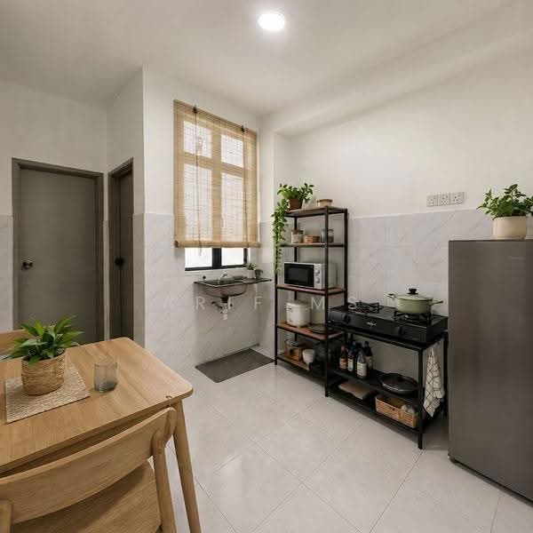 Rumah Teres 2-Tingkat untuk Disewa di Johor Bahru (Johor) - Arif MS - Kitchen - PropertyGuru.com.my