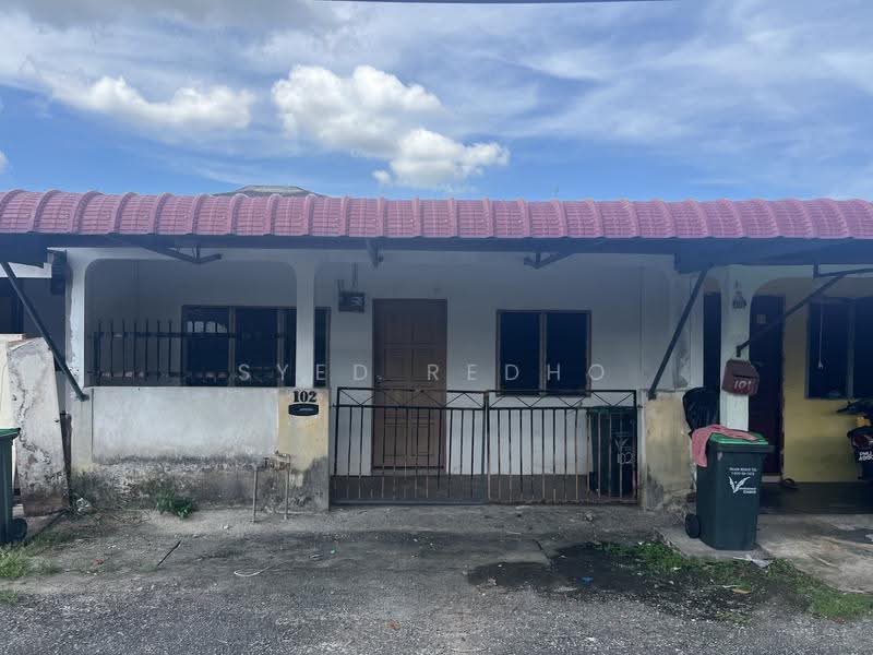 Terraced House for Sale in Taman Sri Kemuning (Jitra) - Syed Redho - Exterior - PropertyGuru.com.my